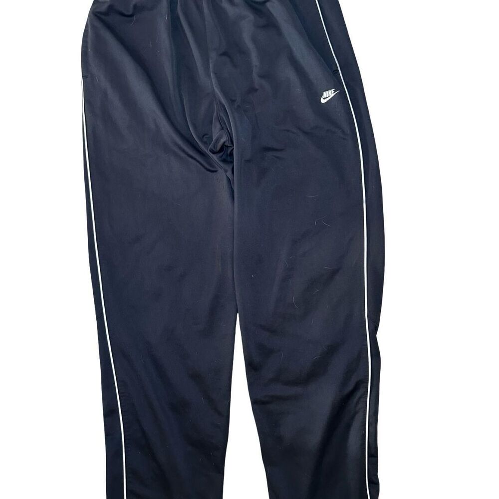 Nike Women's Black and White Trousers